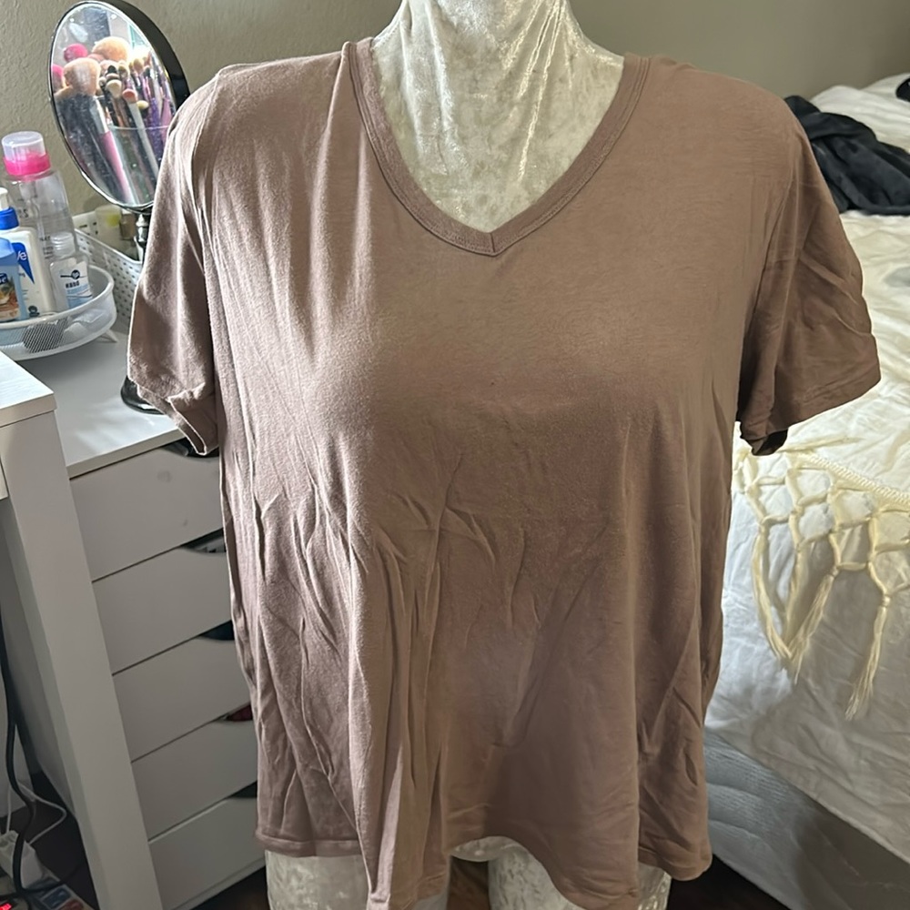 Ava and Viv v neck shirt